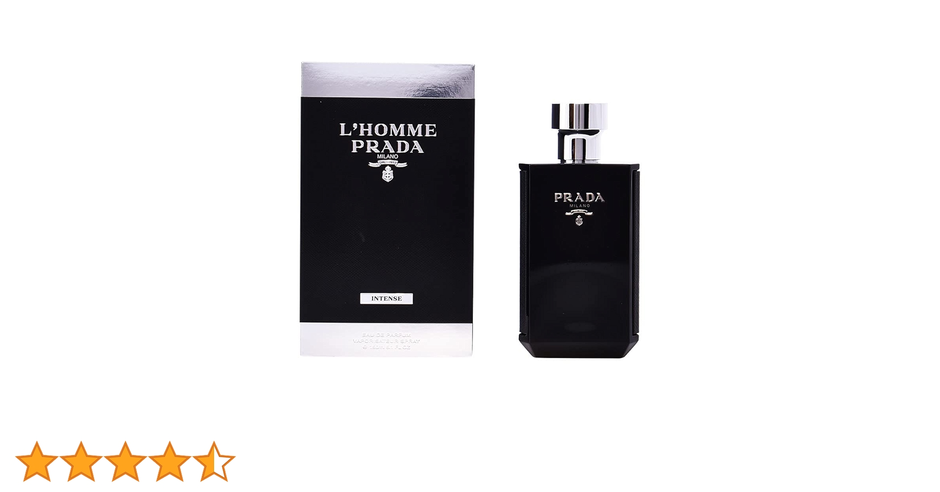 Prada L'Homme Intense Eau de Parfum 150 ml : Amazon.com.be